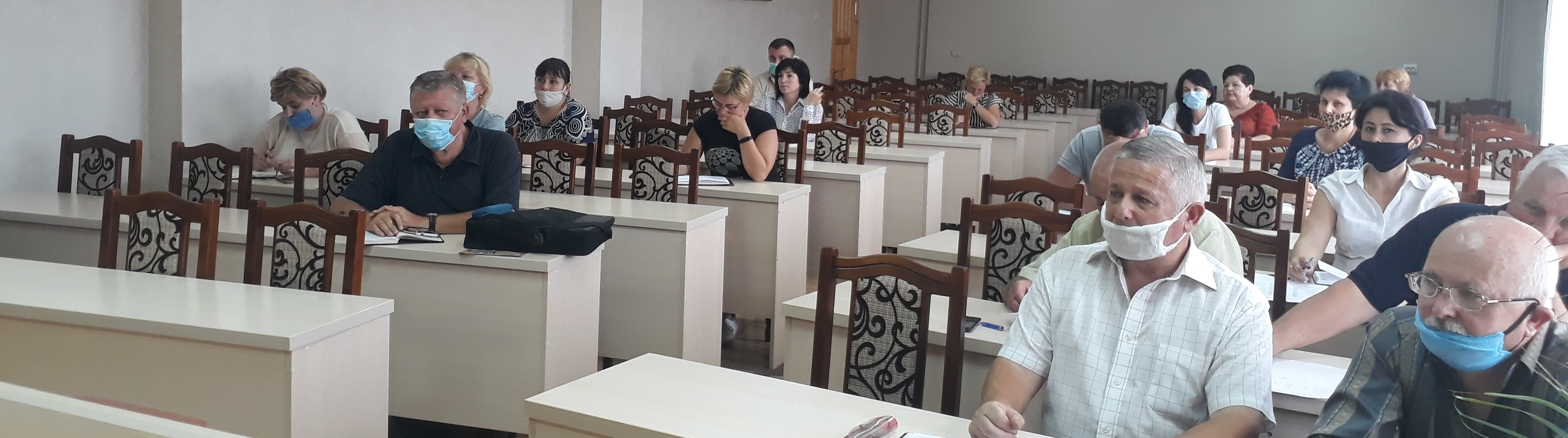 Засідання адміністративної ради коледжу